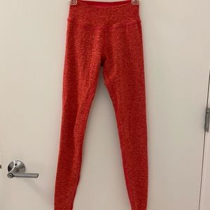 Bright Pink Beyond Yoga Leggings